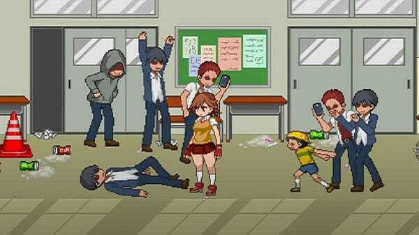 school dot fight