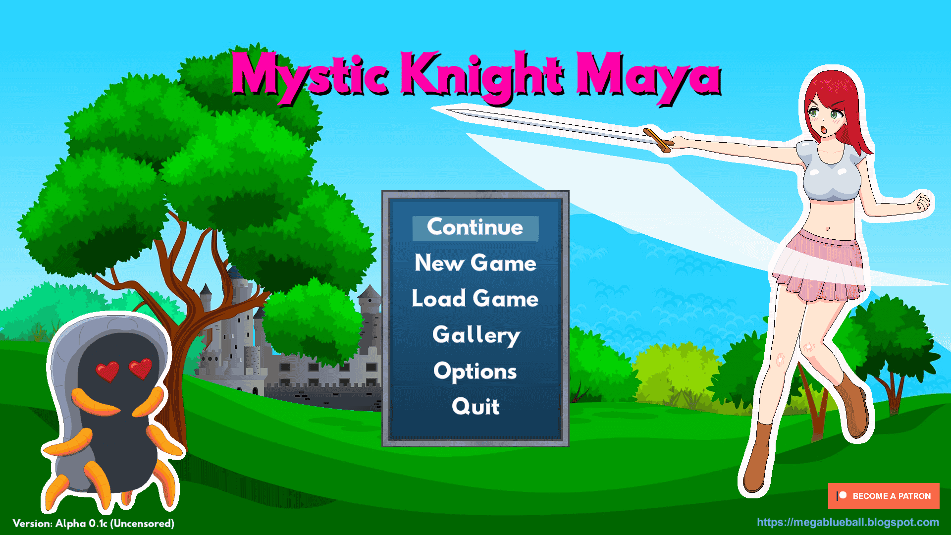 Mystic Knight Maya