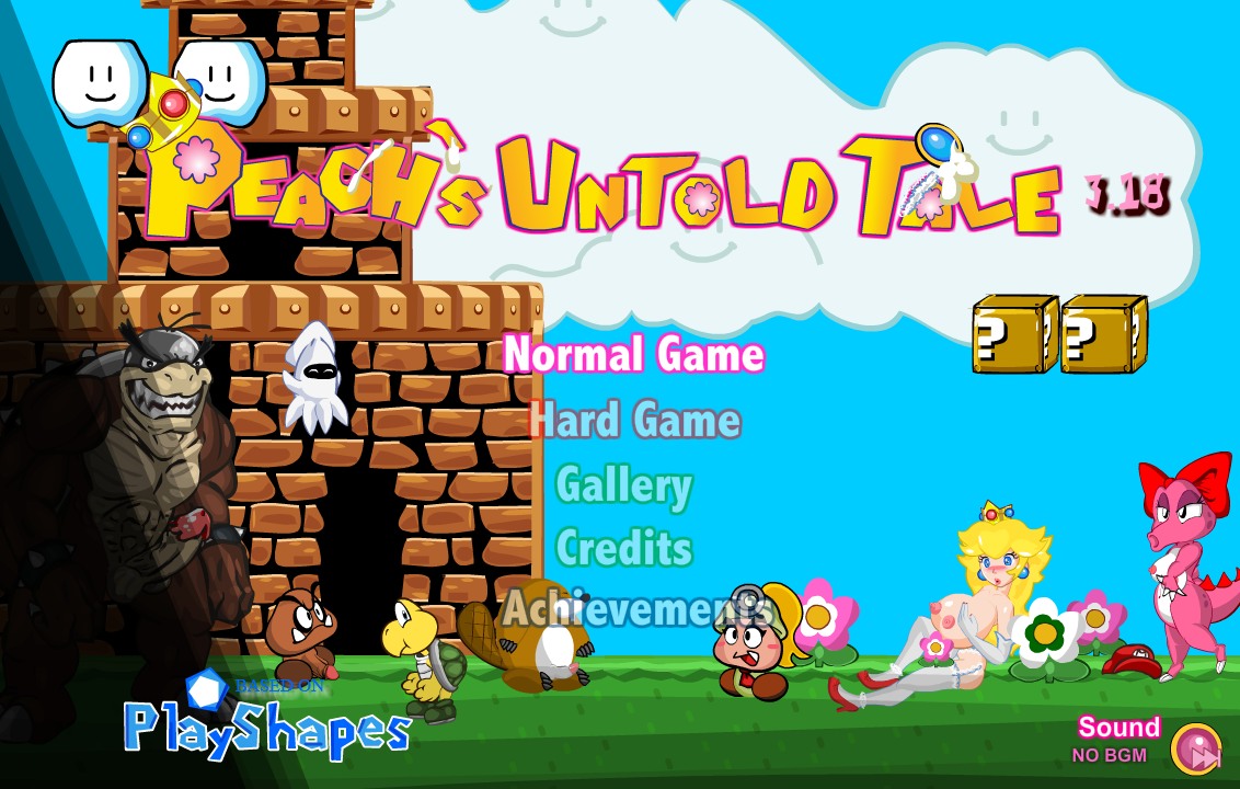 Mario Is Missing Peach’s Untold Tale [Abandoned] – Version: 3.48